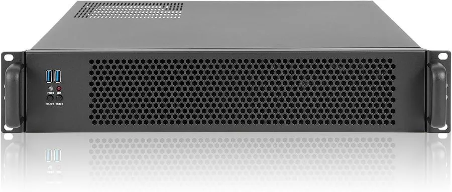 Логический анализатор MicroATX/Mini-ITX 2U Rackmount Server Chassis max 7x3.5 Ba