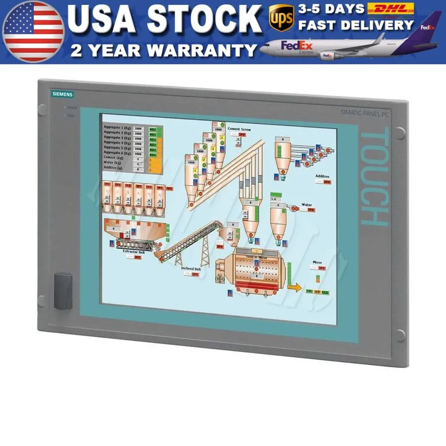 Промышленный компьютер Siemens 6AV7872-1BA20-1AC0 SIMATIC Panel PC 677B