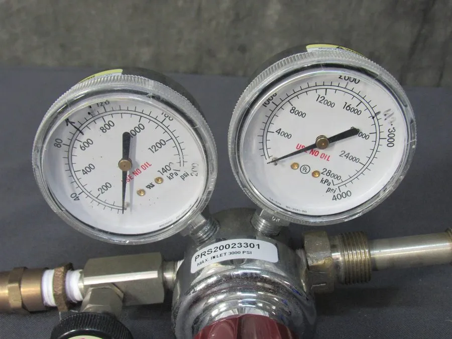 Трубопроводная арматура Praxair Prostar PRS20023301 Heavy Duty CO2 High Pressure — фото лота 1