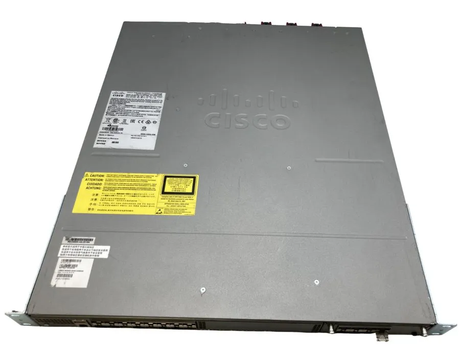 Коммутатор Cisco WS-C4500X-24X-ES w/ C4KX-NM-8SFP+ 24-port 10G Switch Dual AC