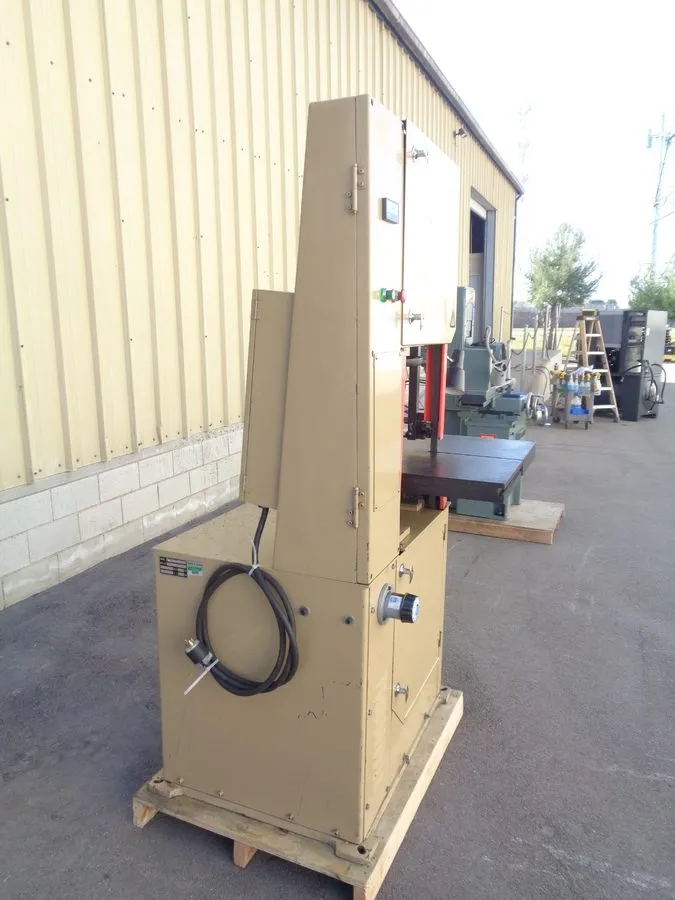 Оборудование ЧПУ KALAMAZOO 20" Vertical Metal Cutting Band Saw V2012F