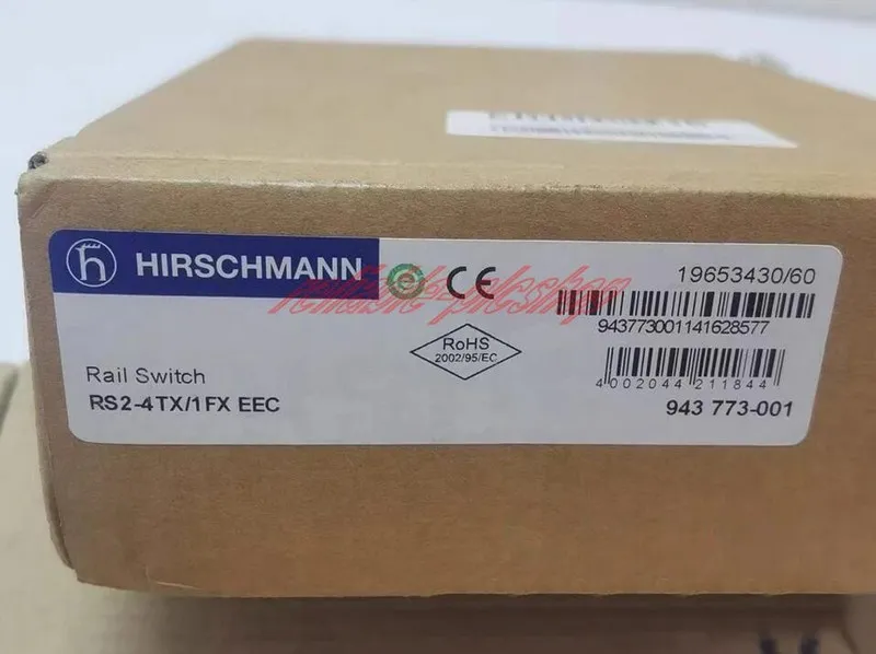 Коммутатор Hirschmann RS2-4TX/1FX EEC Industrial Switch