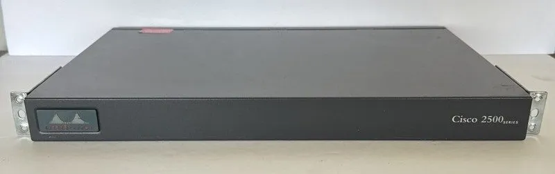 Маршрутизатор Cisco 2500 Series 2514 Enterprise Router Dual Serial — фото лота 1