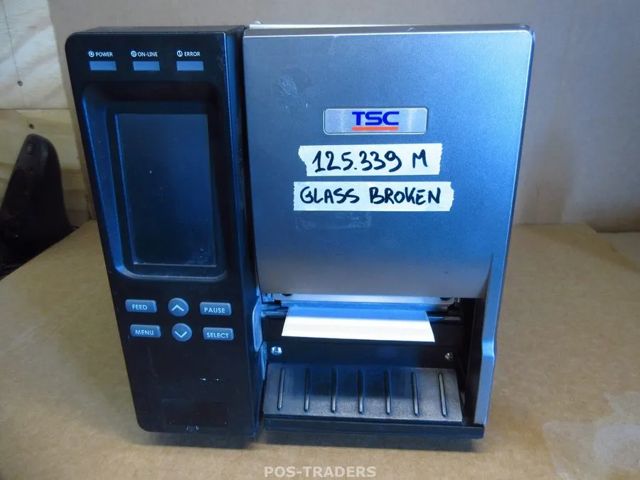 Принтер этикеток TSC TTP-2410MT Thermal Barcode Label Printer LAN USB 21477 M / 