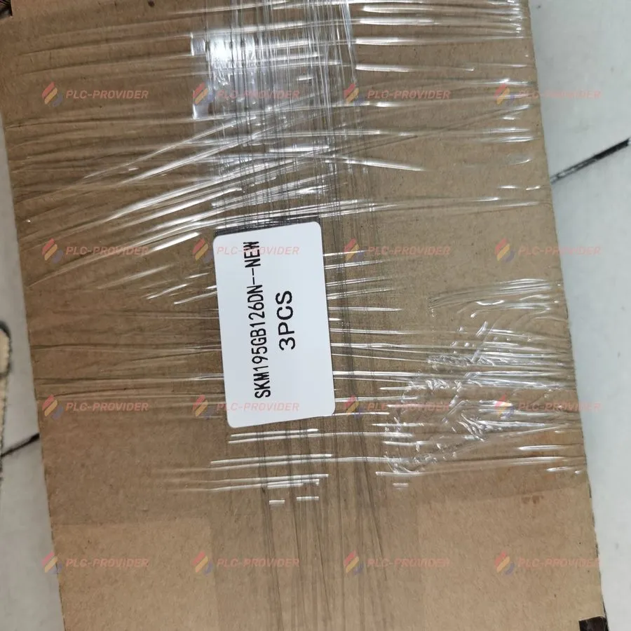 Силовой модуль Semikron SKM195GB126DN Real