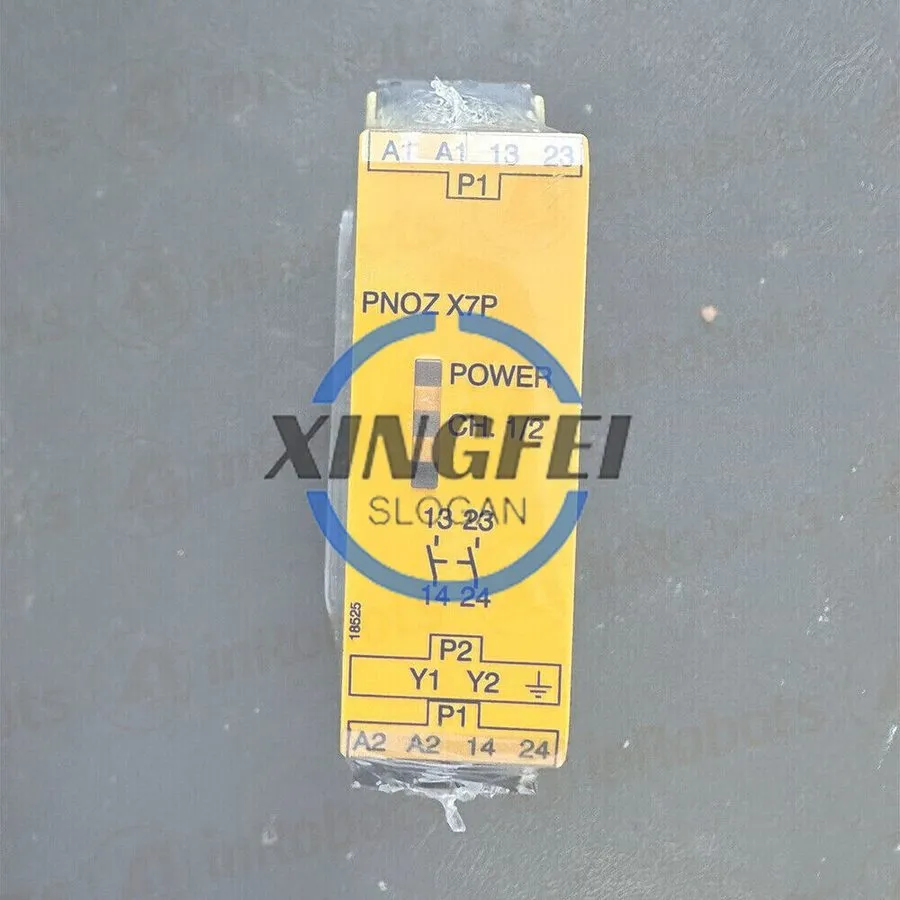 Реле безопасности pilz 777056 Relay PNOZ X7P 230-240VAC 2n/o