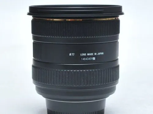 Объектив Sigma 10-20mm f/4-5.6D EX DC Lens
