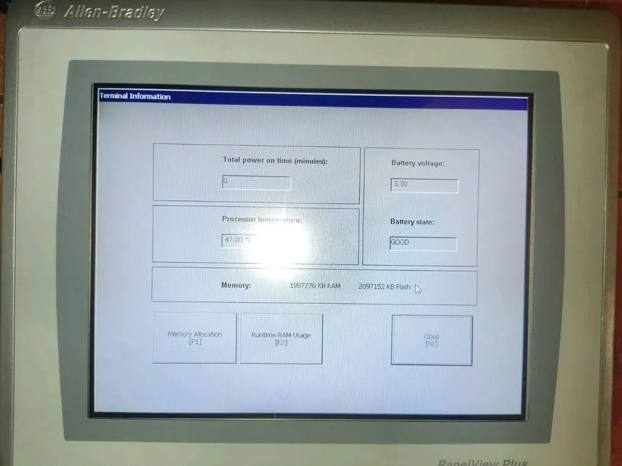 Панель оператора Allen-Bradley 2711P-T10C22D9P PanelView Plus 7 Graphic Terminal