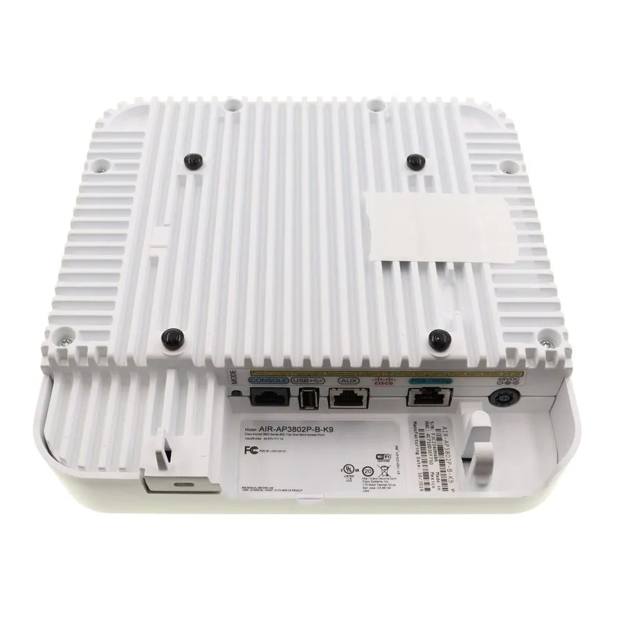 Точка доступа Wi-Fi CISCO AIR-AP3802P-B-K9 AIRONET WIRELESS ACCESS POINT Fast