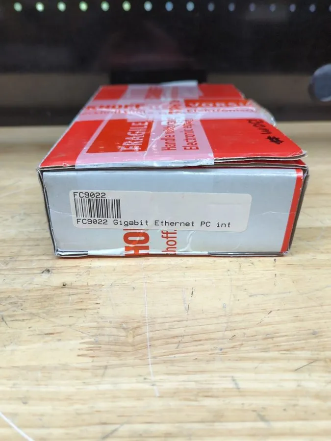 IIoT-устройство Beckhoff FC9022 Ethernet 2CH 1GBit Card FC9022_2