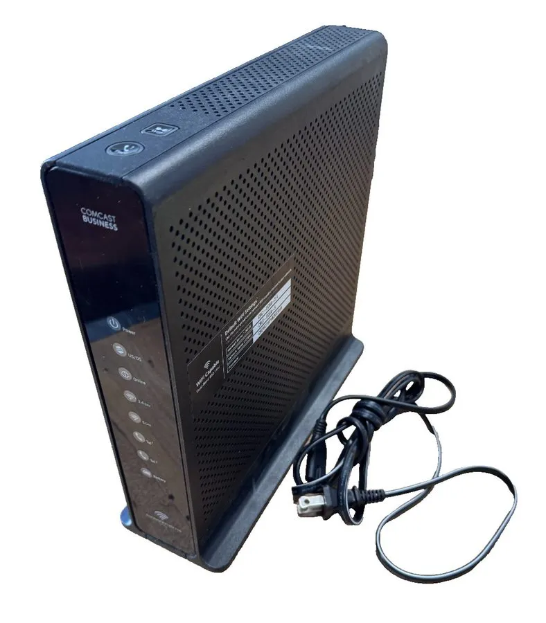 Маршрутизатор Comcast Business WiFi Gateway Modem Router DPC3941B Dual Band Cisc