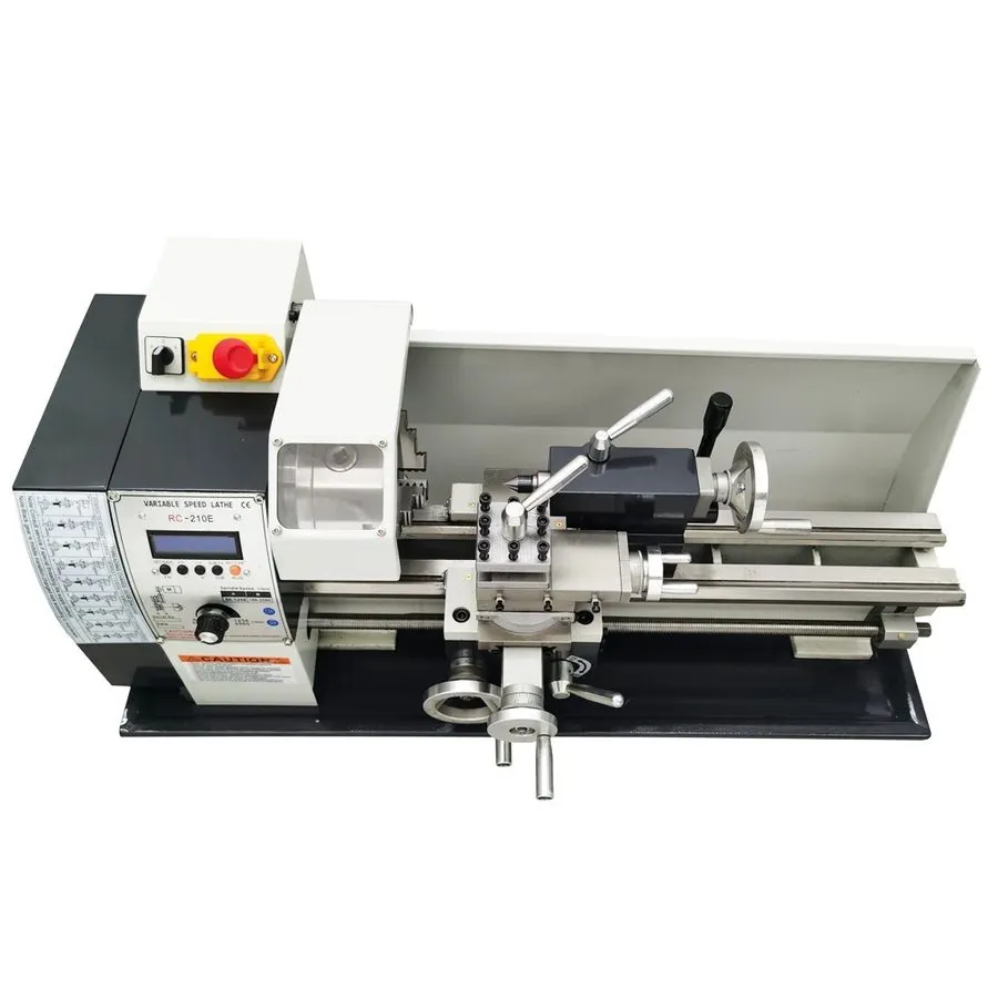 Оборудование ЧПУ 8"*32" RC-210E Precision Metal Bench Lathe Machine Metric Imper