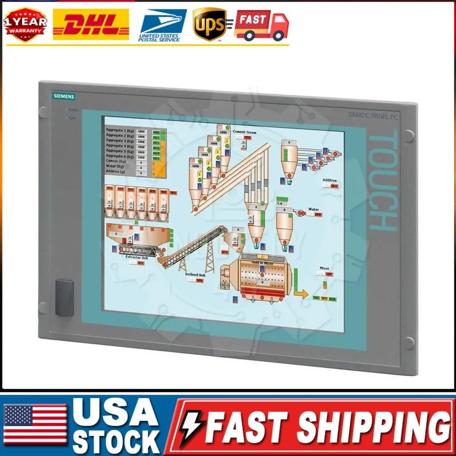 Промышленный компьютер Siemens 6AV7872-1BA20-1AC0 SIMATIC Panel PC 677B