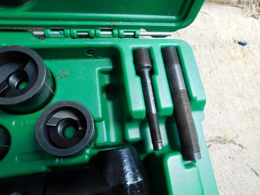 Электрооборудование GREENLEE 7906SB Quick Draw 90 Hydraulic Punch driverKIT 1/2