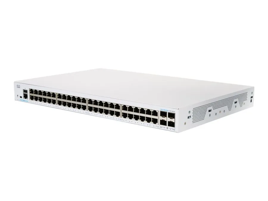 Коммутатор Cisco CBS350-48T-4G Switch