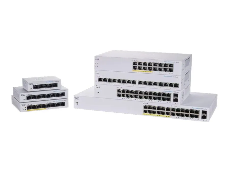 Коммутатор Cisco CBS110-8PP-D Switch