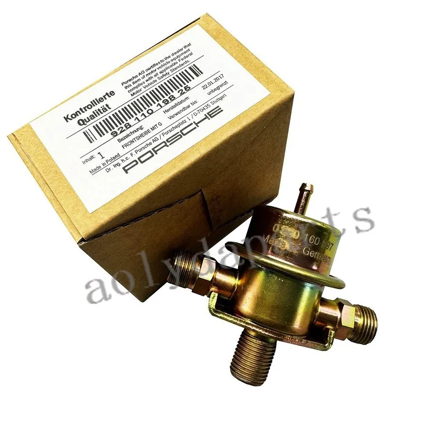 Трубопроводная арматура Porsche 911 964 928 Fuel Pressure Regulator (3.5 bar) UR
