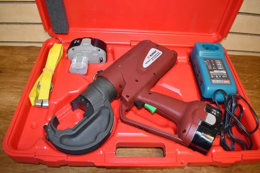 Электрооборудование Burndy Patriot PAT750-18V Hydraulic Greenlee Crimper Crimpin