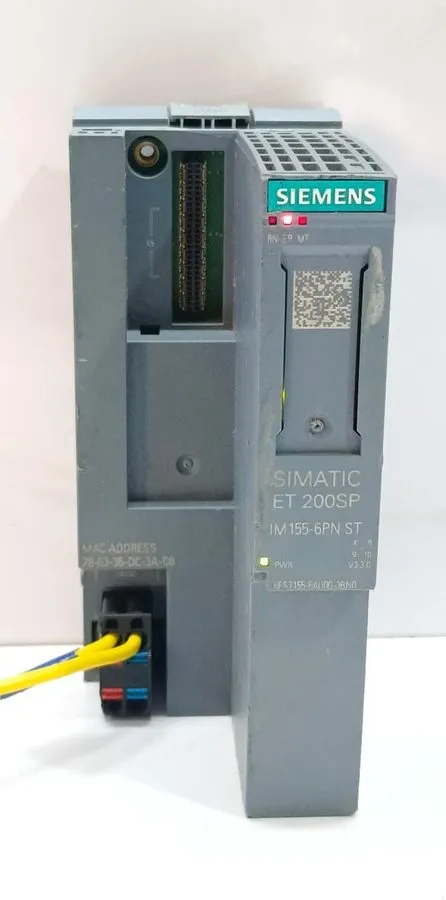 Модуль ввода-вывода SIEMENS 6ES7 155-6AU00-0BN0, SIMATIC ET 200SP PROFINET INTER