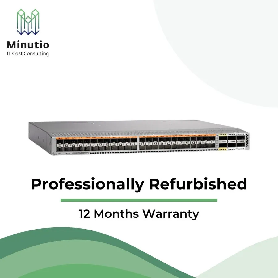 Коммутатор Cisco N2K-C2348UPQ4F