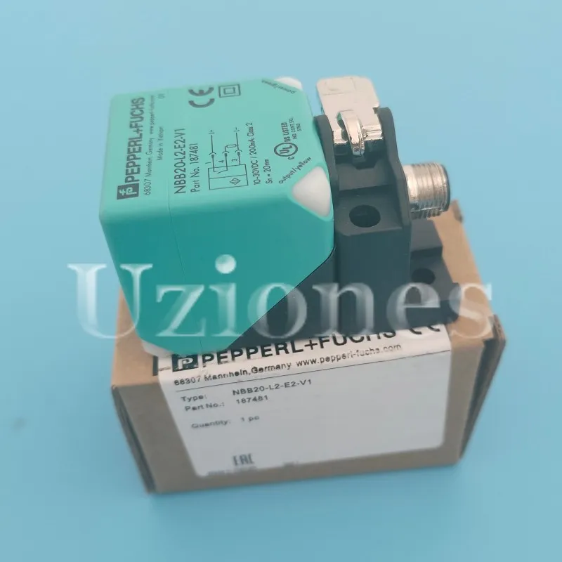 Датчик приближения PEPPERL+FUCHS NBB20-L2-E2-V1 Proximity Switch Sensor