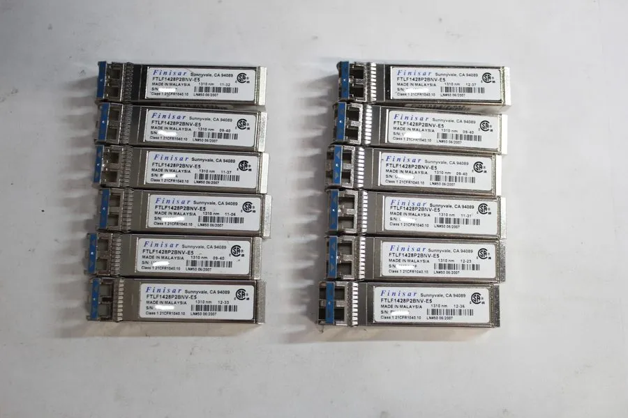 Трансивер Finisar FTLF1428P2BNV-E5 8Gb SFP+ 019-078-043 Optical Transceiver