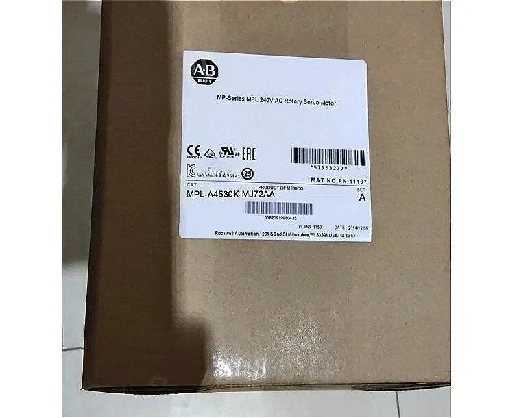 Серводвигатель Allen Bradley Rotary Servo Motor MPL-A4530K-MJ72AA