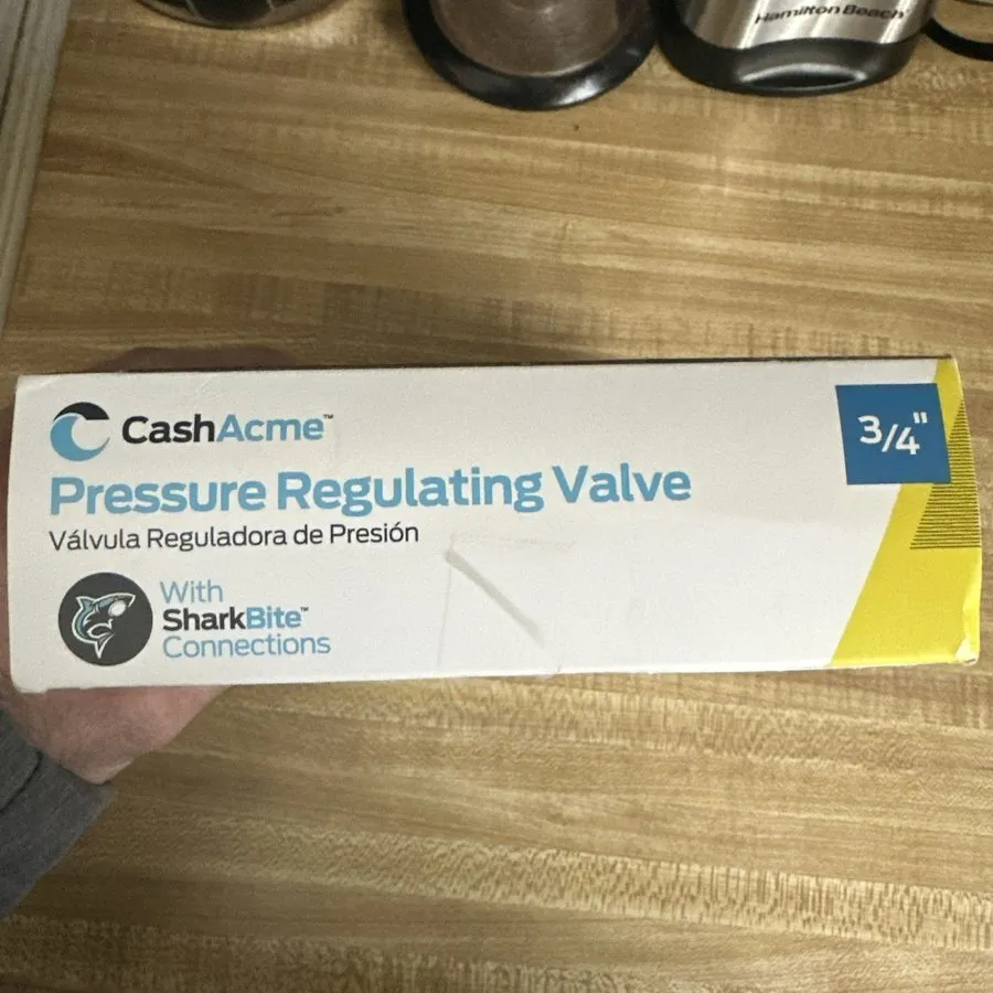 Клапан CashAcme 3/4" Pressure Regulator Valve 23858-0045 — фото лота 2