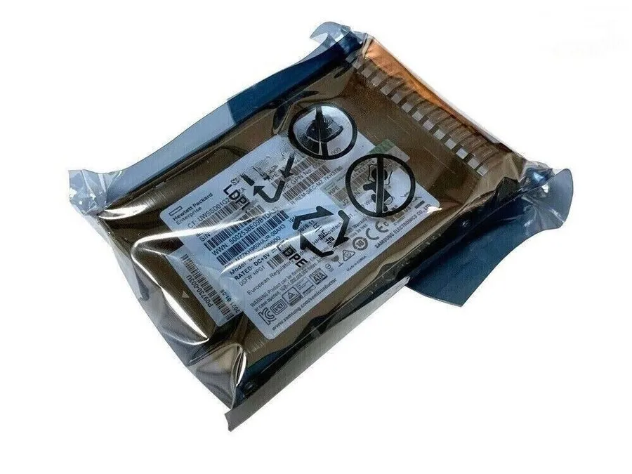 SSD-накопитель HPE 960GB P13660-B21 P13809-001 2.5" SFF SATA 6Gb/s MU Hot Swap G
