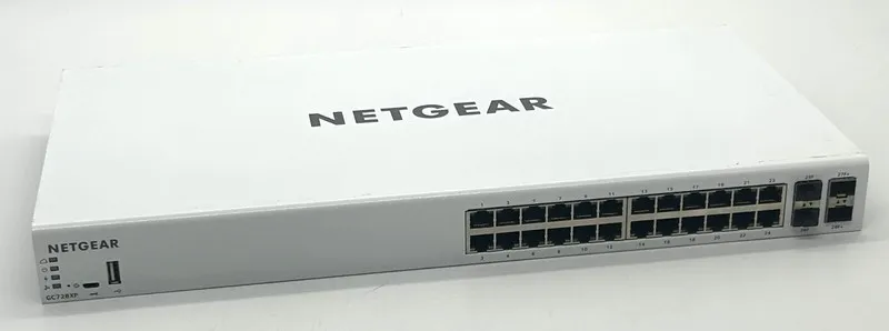 Коммутатор NETGEAR Smart Cloud Insight Managed Switch GC728XP Gigabit Ethernet P