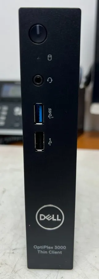 Тонкий клиент Dell OptiPlex 3000 Thin Client Desktop Pentium N6005 8GB DDR4 64GB