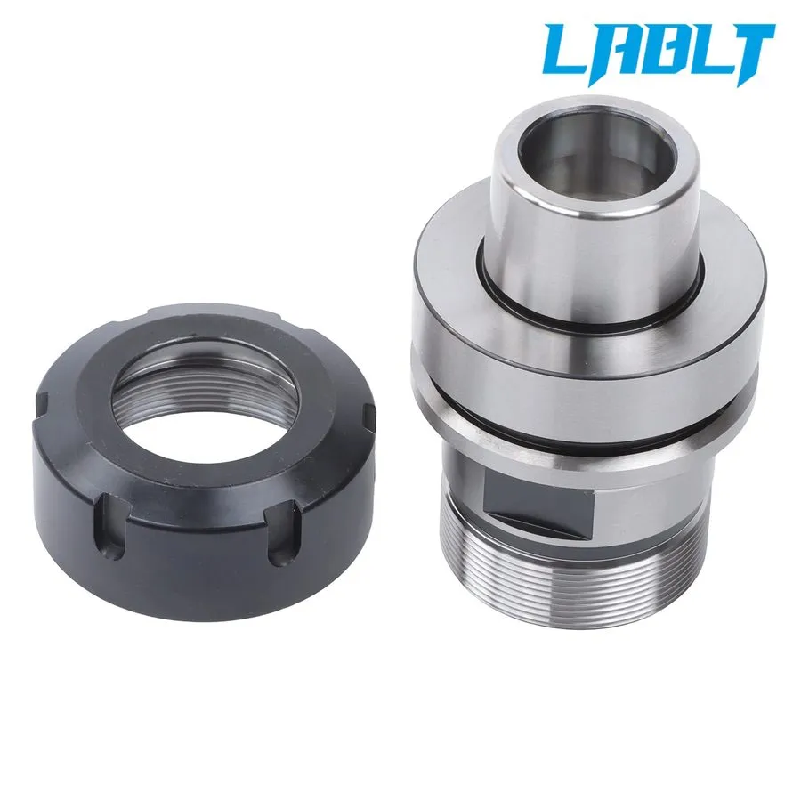 Патрон HSK63F-ER40-80 Collet Chuck Tool Holder G2.5 30k RPM CNC Router HSK 63F — фото лота 2