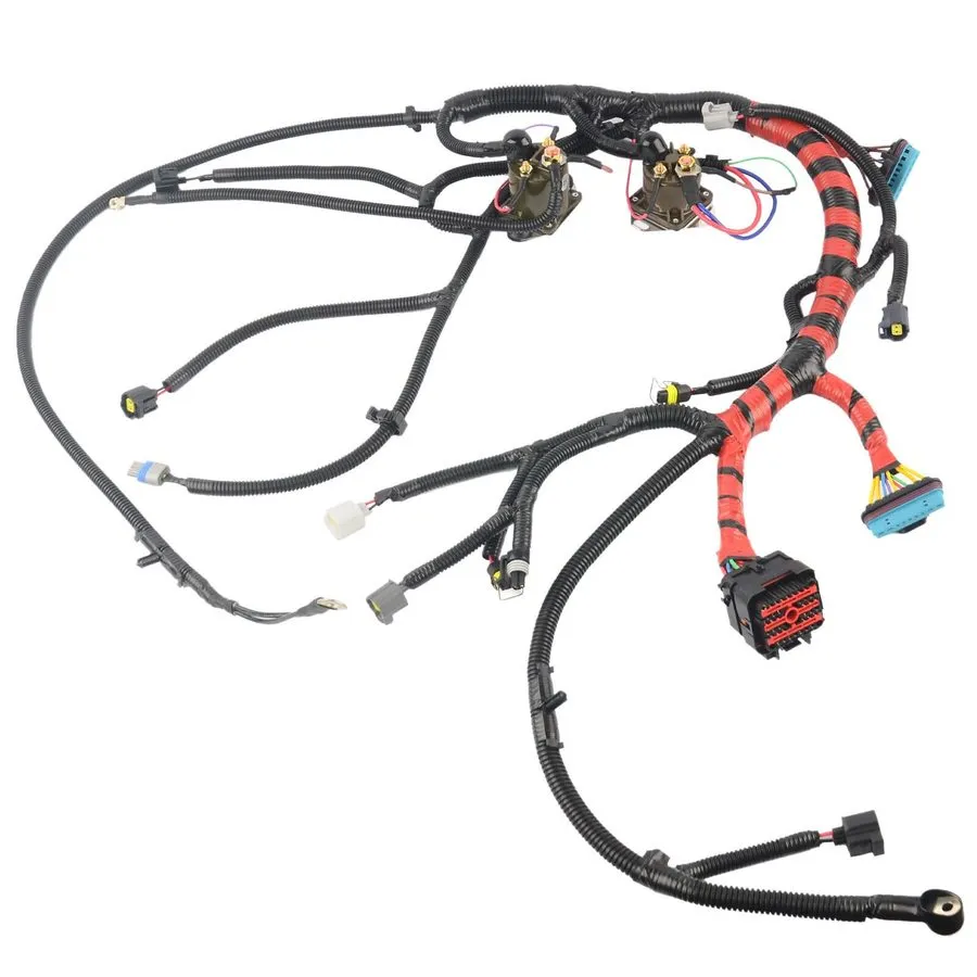 Жгут проводов Engine Wiring Harness для F250 F350 F450 F550 V8 7.3L Diesel F81Z-
