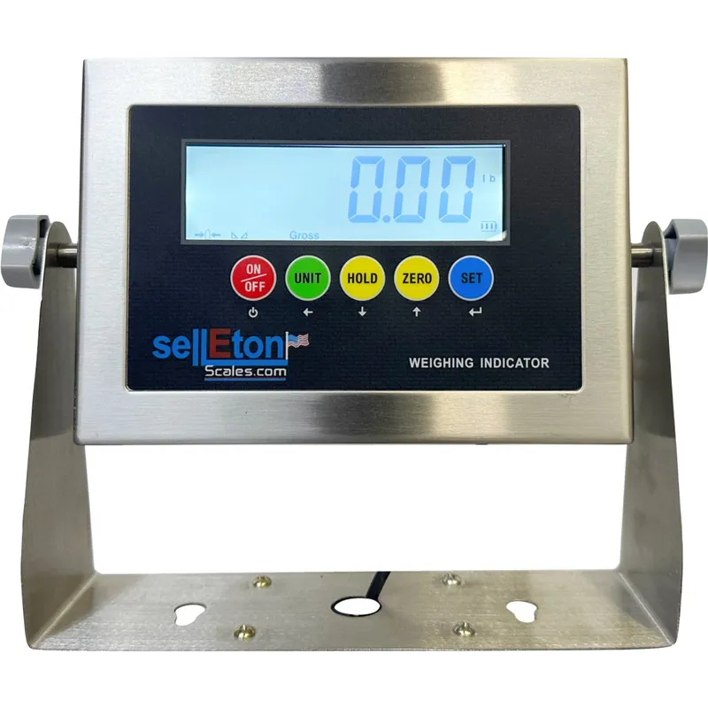 Весы SellEton SL-7512-SS-C Stainless steel Indicator