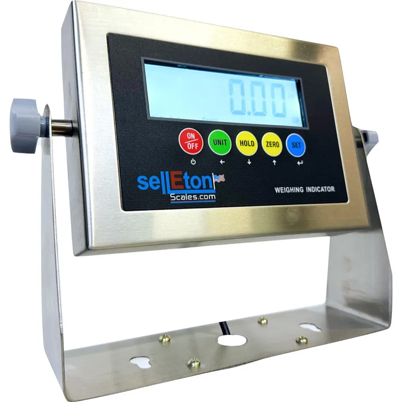 Весы SellEton SL-7512-SS-C Stainless steel Indicator — фото лота 2