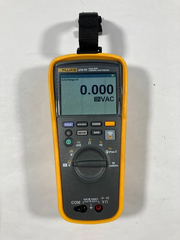 Мультиметр Fluke 279 FC Wireless TRMS Thermal Multimeter True RMS — фото лота 1