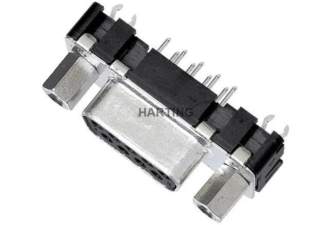 Разъём HARTING Connector 09663116501