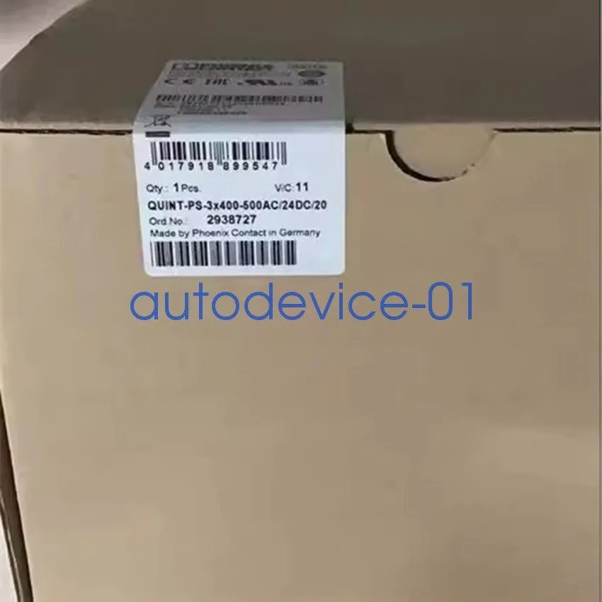 Блок питания Phoenix Contact Switching Power Supply 2938727 QUINT-PS-3X400-500AC