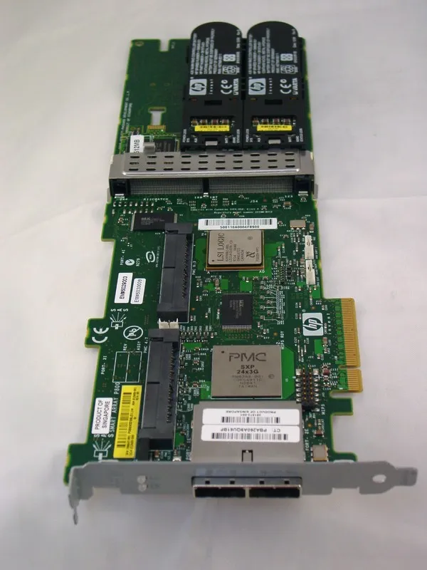 Контроллер HP 381572-001 Smart Array Raid Adapter / Controller 512MB