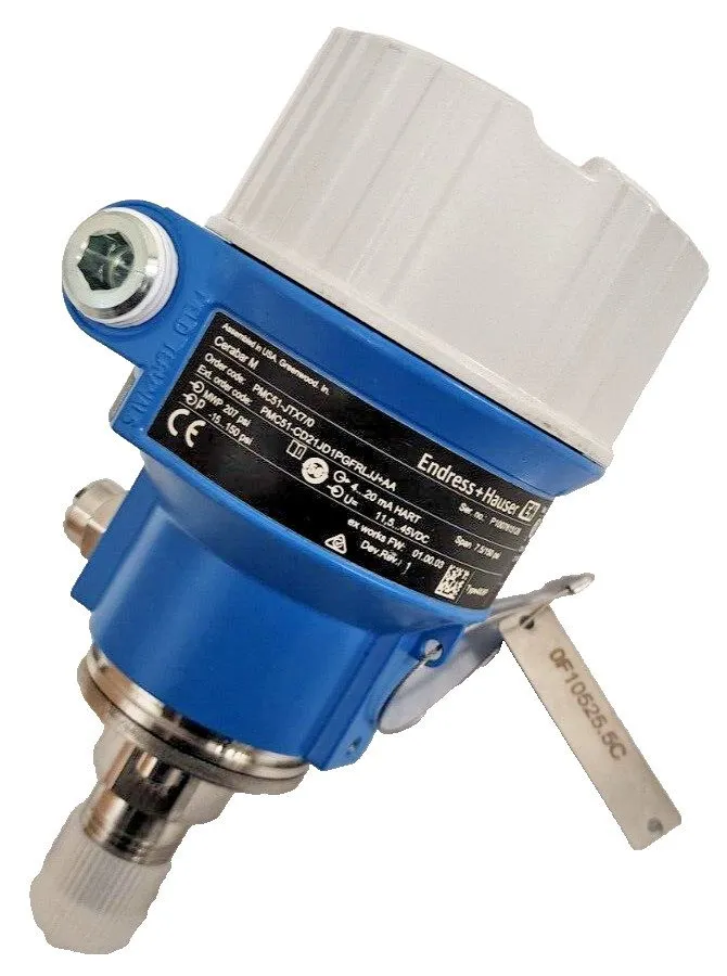 Датчик давления Endress + Hauser PMC51-JTC7/0 Cerabar M Pressure Transmitter — фото лота 1