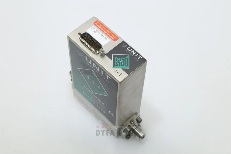 Контроллер KINETICS UFC-8100 1L N2 Mass Flow Controller MFC-I-500=9A15