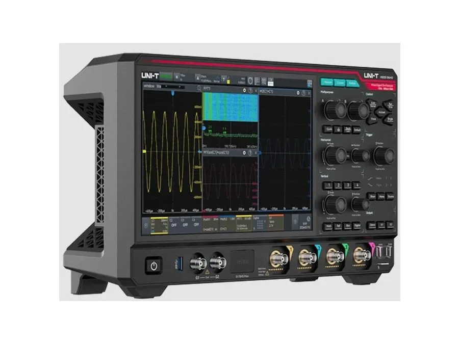 Осциллограф UNI-T MSO5104HD Mixed Signal Oscilloscope (4 Analog Channels / 1 GHz — фото лота 1