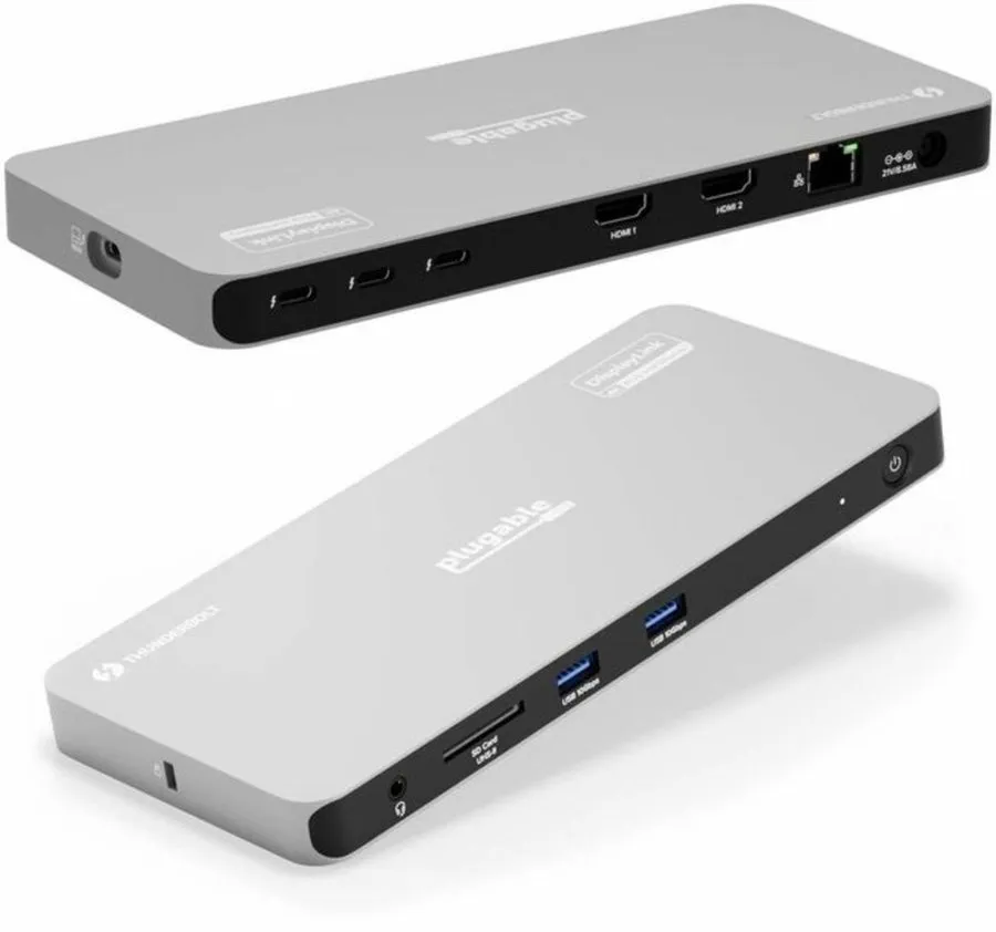 Док-станция Plugable TBT-6950PD Plugable Thunderbolt 4 Dock