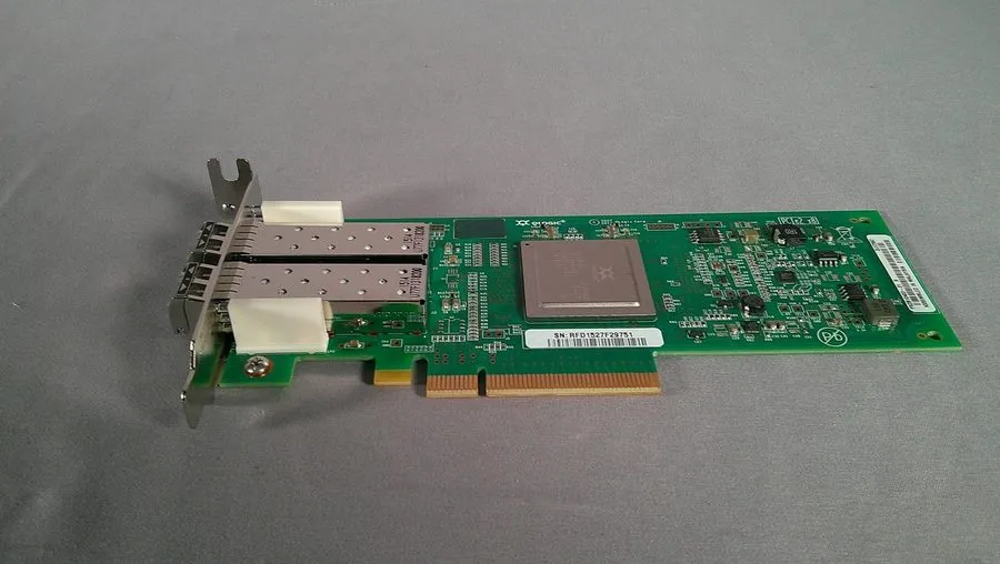 Контроллер Q-LOGIC PX2810403-01N Dual-Port Fibre Channel HBA ** EXCELLENT CONDIT