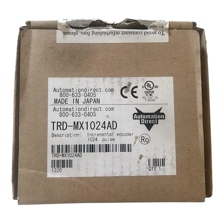 Энкодер Automation Direct TRD-MX1024AD Rotary Encoder — фото лота 1