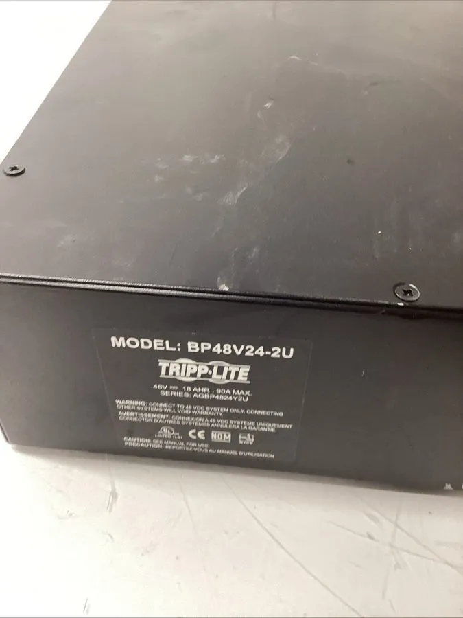 Батарейный модуль Tripp Lite 48V external 2U battery pack (No Batteries) BP48V24