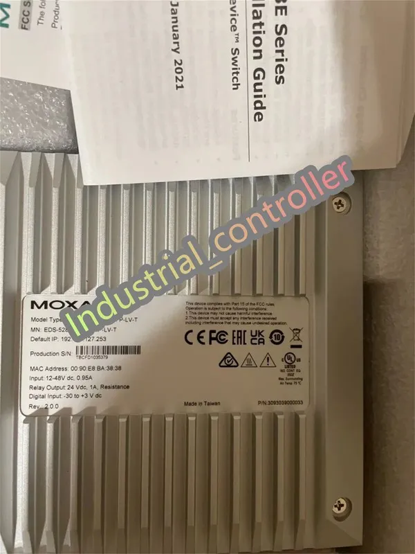 IIoT-устройство MOXA EDS-528E-4GTXSFP-LV-T Ethernet switch