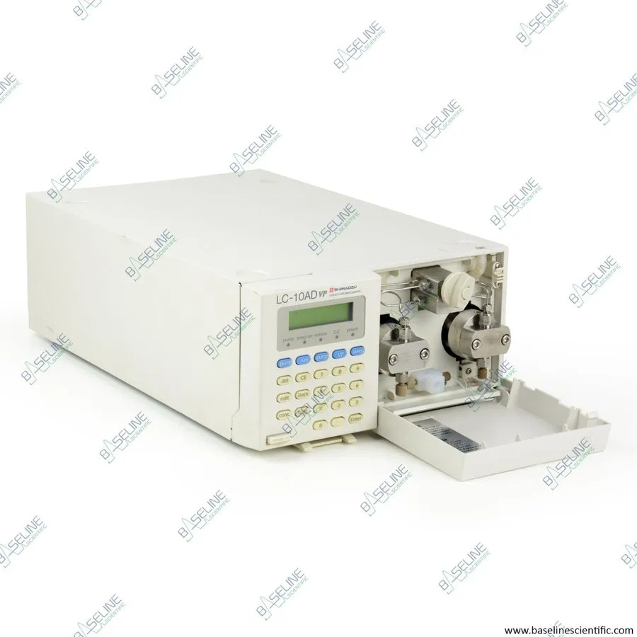 Хроматограф Shimadzu LC-10ADVP (LC-10AD VP) HPLC liquid chromatograph pump