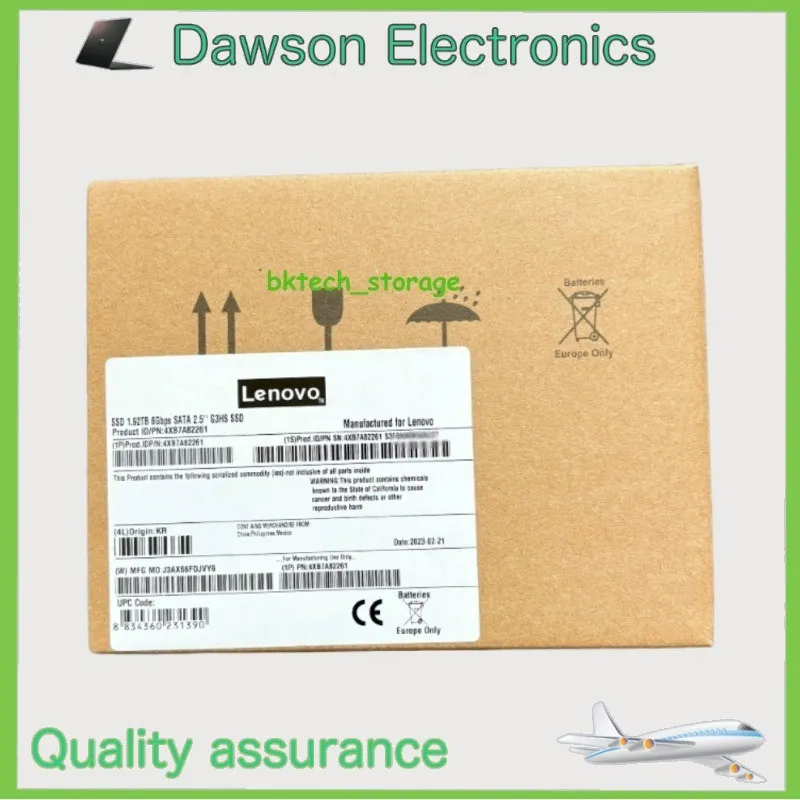 Сервер Lenovo 03KH065 ThinkSystem 4XB7A82261 2.5" 1.92TB Intensive SATA 6Gb HS S