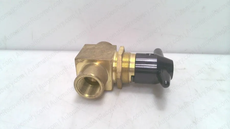 Клапан Swagelok B-44F6 Brass 1-Piece 40 Series Ball Valve FNSP